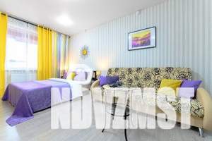 1-к квартира, посуточно, 38м2, 2/18 этаж