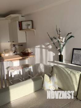 Студия квартира, на длительный срок, 25м2, 11/17 этаж