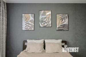 1-к квартира, посуточно, 40м2, 1/1 этаж