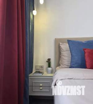 1-к квартира, посуточно, 42м2, 8/17 этаж