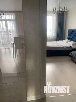 1-к квартира, посуточно, 39м2, 1/1 этаж