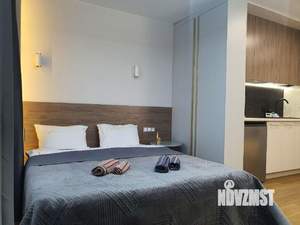 1-к квартира, посуточно, 25м2, 1/1 этаж