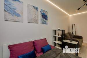 1-к квартира, посуточно, 40м2, 18/25 этаж