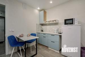 Студия квартира, посуточно, 25м2, 12/17 этаж