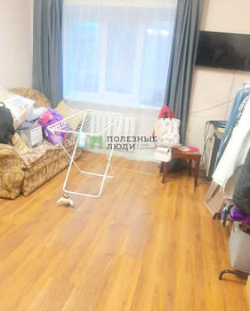 1-к квартира, на длительный срок, 31м2, 2/2 этаж