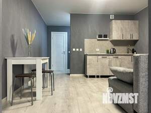 1-к квартира, посуточно, 40м2, 1/1 этаж