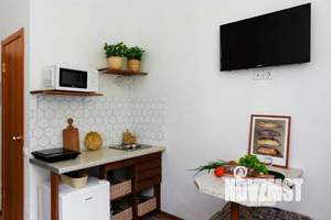 1-к квартира, посуточно, 18м2, 1/1 этаж