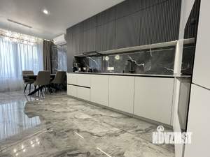 Студия квартира, на длительный срок, 46м2, 21/22 этаж