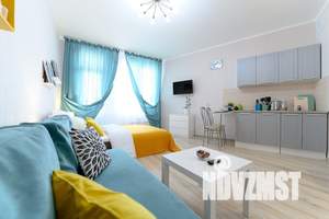 1-к квартира, посуточно, 44м2, 11/17 этаж