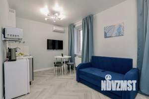 1-к квартира, посуточно, 35м2, 1/1 этаж