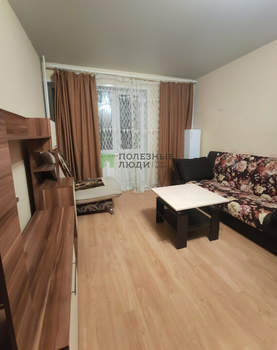 Студия квартира, на длительный срок, 25м2, 10/17 этаж