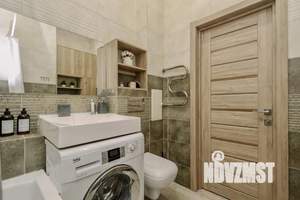 1-к квартира, посуточно, 42м2, 1/1 этаж