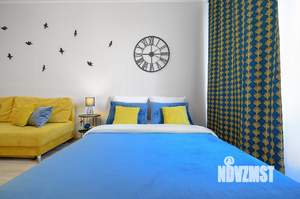 1-к квартира, посуточно, 44м2, 1/1 этаж