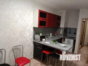 1-к квартира, посуточно, 41м2, 4/17 этаж