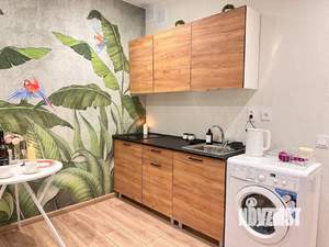 1-к квартира, посуточно, 25м2, 1/1 этаж