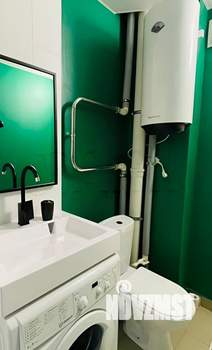 1-к квартира, посуточно, 41м2, 12/16 этаж