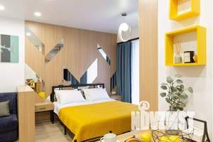 1-к квартира, посуточно, 33м2, 13/25 этаж