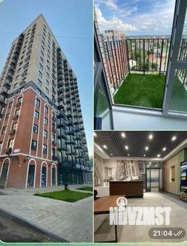 2-к квартира, на длительный срок, 43м2, 3/18 этаж