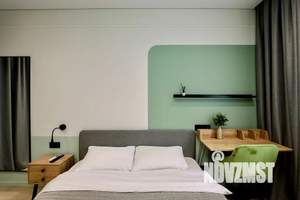 1-к квартира, посуточно, 39м2, 1/17 этаж