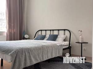 1-к квартира, посуточно, 40м2, 4/17 этаж