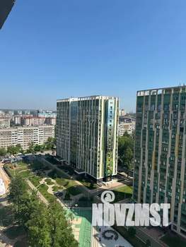 Студия квартира, посуточно, 32м2, 17/25 этаж