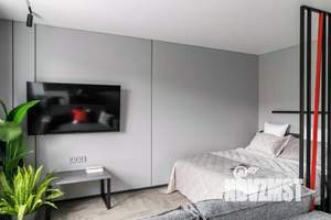 1-к квартира, посуточно, 36м2, 1/1 этаж