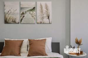 2-к квартира, посуточно, 45м2, 1/1 этаж