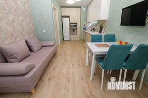 1-к квартира, посуточно, 41м2, 12/16 этаж