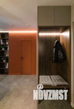 1-к квартира, посуточно, 40м2, 4/17 этаж