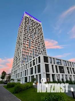 Студия квартира, посуточно, 35м2, 9/25 этаж