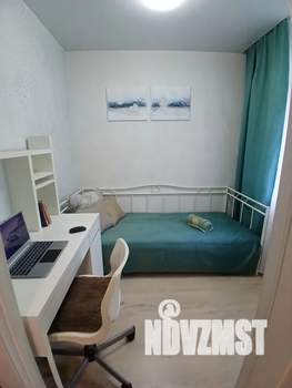 3-к квартира, посуточно, 45м2, 1/5 этаж