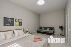 1-к квартира, посуточно, 45м2, 1/1 этаж