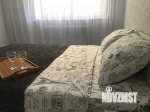 1-к квартира, посуточно, 40м2, 1/1 этаж