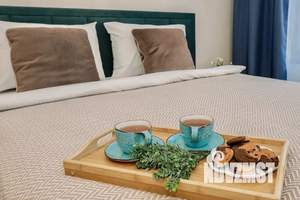 1-к квартира, посуточно, 45м2, 4/22 этаж