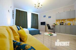 1-к квартира, посуточно, 44м2, 1/1 этаж