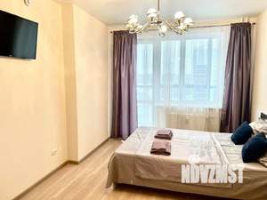 1-к квартира, посуточно, 38м2, 1/1 этаж