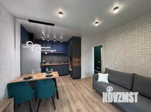 1-к квартира, посуточно, 40м2, 1/1 этаж