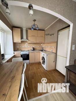 3-к квартира, посуточно, 58м2, 1/1 этаж