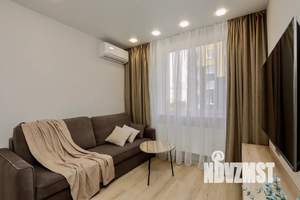 2-к квартира, посуточно, 45м2, 4/24 этаж