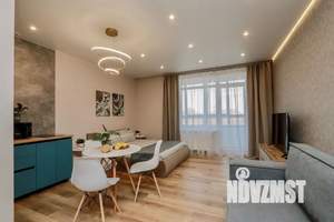 Студия квартира, посуточно, 41м2, 2/19 этаж