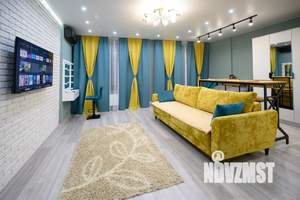 Студия квартира, посуточно, 40м2, 2/22 этаж