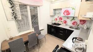 3-к квартира, посуточно, 62м2, 1/1 этаж