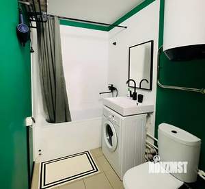 1-к квартира, посуточно, 41м2, 12/16 этаж