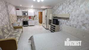 Студия квартира, на длительный срок, 39м2, 4/25 этаж