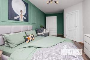 1-к квартира, посуточно, 39м2, 8/18 этаж