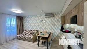 2-к квартира, посуточно, 46м2, 1/1 этаж