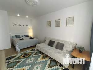 1-к квартира, посуточно, 33м2, 16/17 этаж