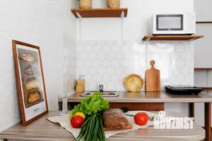 Студия квартира, посуточно, 21м2, 1/5 этаж