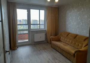 1-к квартира, на длительный срок, 42м2, 12/17 этаж