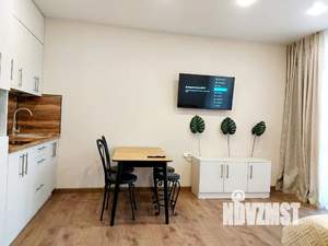 Студия квартира, посуточно, 43м2, 8/9 этаж